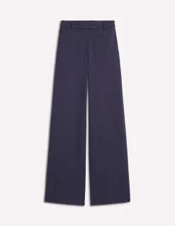 Boden Tenues De Travail|Pantalons-Pantalon Belgravia en point de Rome Bleu marine