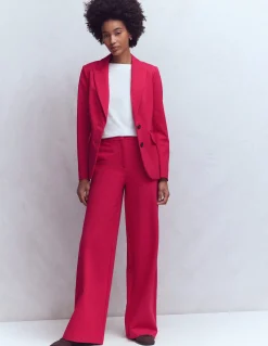 Boden Tenues De Travail|Pantalons-Pantalon Belgravia en point de Rome Grenade