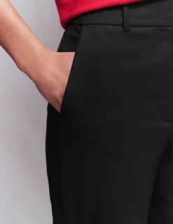 Boden Tenues De Travail|Pantalons-Pantalon Canonbury 7/8 Noir