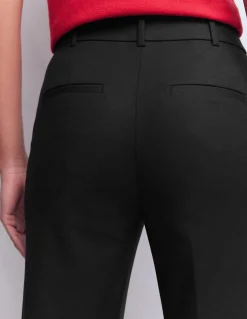 Boden Tenues De Travail|Pantalons-Pantalon Canonbury 7/8 Noir