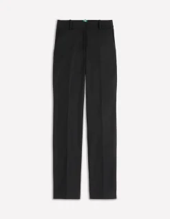 Boden Pantalons|Tenues De Travail-Pantalon Canonbury coupe longue Noir