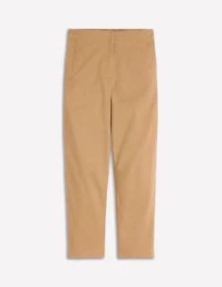 Boden Pantalons-Pantalon chino ample Cappuccino