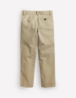 Boden Pantalons-Pantalon chino classique Fauve classique