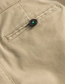 Boden Pantalons-Pantalon chino classique Fauve classique