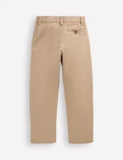 Boden Pantalons-Pantalon chino classique Fauve classique