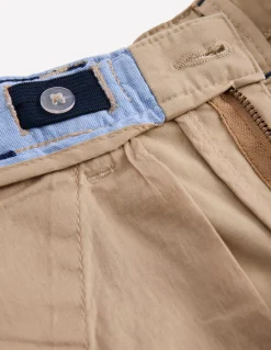 Boden Pantalons-Pantalon chino classique Fauve classique