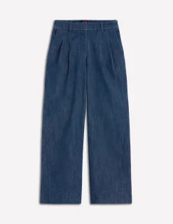 Boden Tenues De Travail|Pantalons-Pantalon Kensington en sergé Indigo