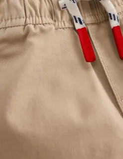 Boden Pantalons-Pantalon slim à enfiler Grège