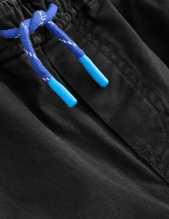 Boden Pantalons-Pantalon slim à enfiler Noir