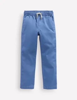 Boden Pantalons-Pantalon slim à enfiler Rivière bleue