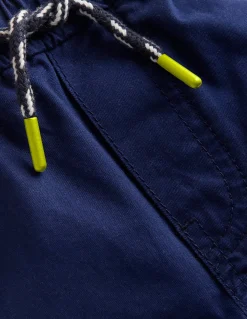 Boden Pantalons-Pantalon slim à enfiler Bleu marine universitaire
