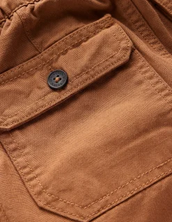 Boden Pantalons-Pantalon style charpentier en toile Huile d'argan