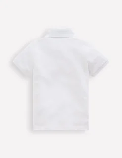 Boden Tops & T-Shirts-Polo en piqué Blanc