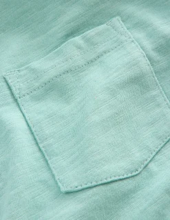 Boden Tops & T-Shirts-Polo flammé Bleu aigue-marine