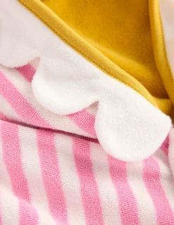 Boden Maillots & Tenues De Plage-Poncho fantaisie en éponge Fleur rose