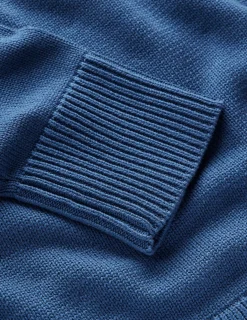 Boden Tenues De Travail|Pulls & Gilets-Pull décontracté Lucy en coton Bleu denim