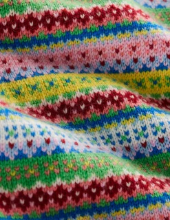 Boden Pulls & Gilets-Pull Edie à motif jacquard Multi, motif géométrique traditionnel