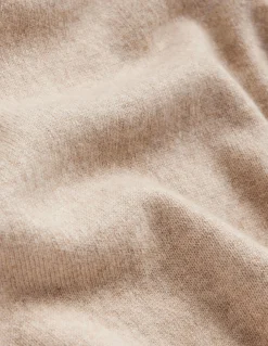 Boden Cachemire|Tenues De Travail-Pull Eva col rond en cachemire Chinchilla Chiné