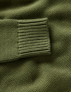 Boden Pulls & Gilets-Pull Lucy oversize en coton Vert promenade