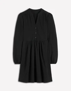 Boden Robes & Combinaisons|Robes Coupe Petite-Robe courte Amy en jersey Noir