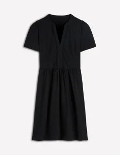 Boden Robes & Combinaisons|Robes Coupe Petite-Robe courte Naomi en jersey Noir