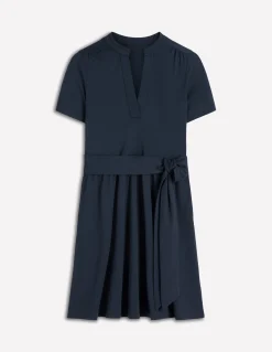 Boden Robes & Combinaisons|Robes Coupe Petite-Robe Daisy virevoltante en jersey Bleu marine