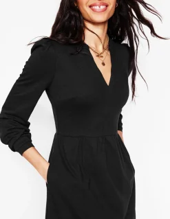 Boden Robes & Combinaisons|Robes Coupe Petite-Robe décontractée Naomi en jersey Noir