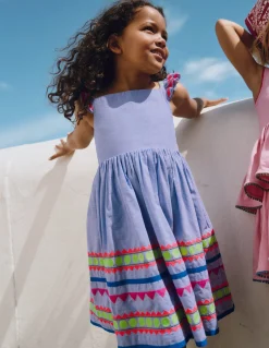 Boden Robes-Robe dʼété Annalisa tournoyante Imprimé aztèque