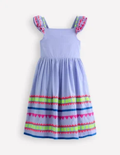 Boden Robes-Robe dʼété Annalisa tournoyante Imprimé aztèque