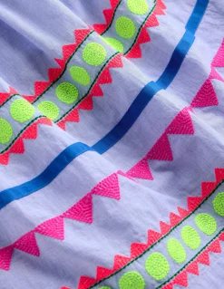 Boden Robes-Robe dʼété Annalisa tournoyante Imprimé aztèque