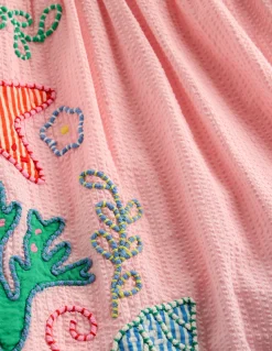 Boden Robes-Robe dʼété Annalisa tournoyante Coquillages