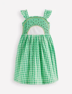 Boden Robes-Robe fantaisie à bretelles Kiwi