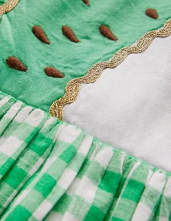 Boden Robes-Robe fantaisie à bretelles Kiwi