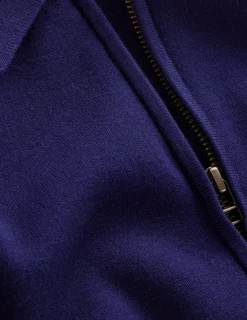 Boden Tenues De Travail|Robes & Combinaisons-Robe Fiona zippée sur le devant en maille Bleu marine