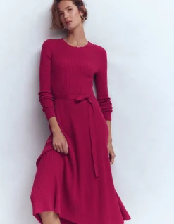 Boden Robes & Combinaisons|Midi-Robe midi Isobel en maille Grenade