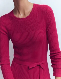 Boden Robes & Combinaisons|Midi-Robe midi Isobel en maille Grenade