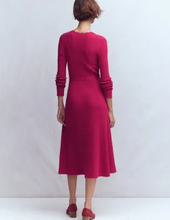 Boden Robes & Combinaisons|Midi-Robe midi Isobel en maille Grenade