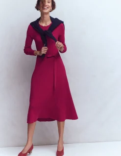 Boden Robes & Combinaisons|Midi-Robe midi Isobel en maille Grenade