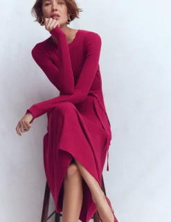 Boden Robes & Combinaisons|Midi-Robe midi Isobel en maille Grenade