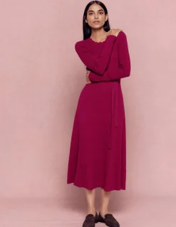 Boden Robes & Combinaisons|Midi-Robe midi Isobel en maille Grenade