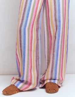 Boden Chaussures Plates-Sabots Loretta à brides multiples Fauve