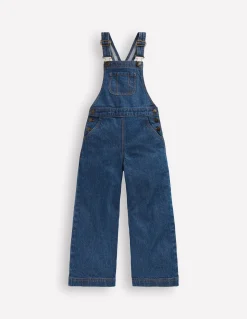 Boden Pantalons|Robes-Salopette large Délavage Vintage Léger