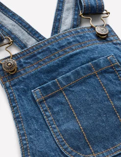 Boden Pantalons|Robes-Salopette large Délavage Vintage Léger