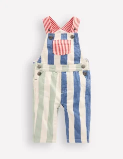 Boden Pantalons & Leggings-Salopette tissée Méli-mélo Multicolore