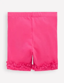 Boden Pantalons|Ensembles Assortis-Short à ourlet en tulle Rose flamant