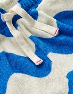 Boden Shorts|Ensembles Assortis-Short à volants en éponge Bleu vague