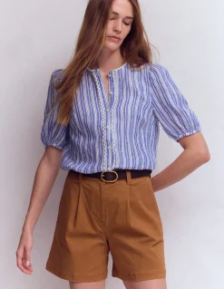 Boden Shorts-Short chino Gingembre