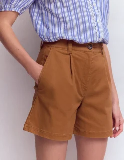 Boden Shorts-Short chino Gingembre