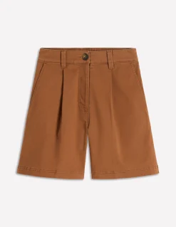Boden Shorts-Short chino Gingembre