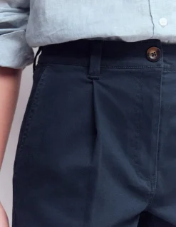 Boden Shorts-Short chino Bleu marine